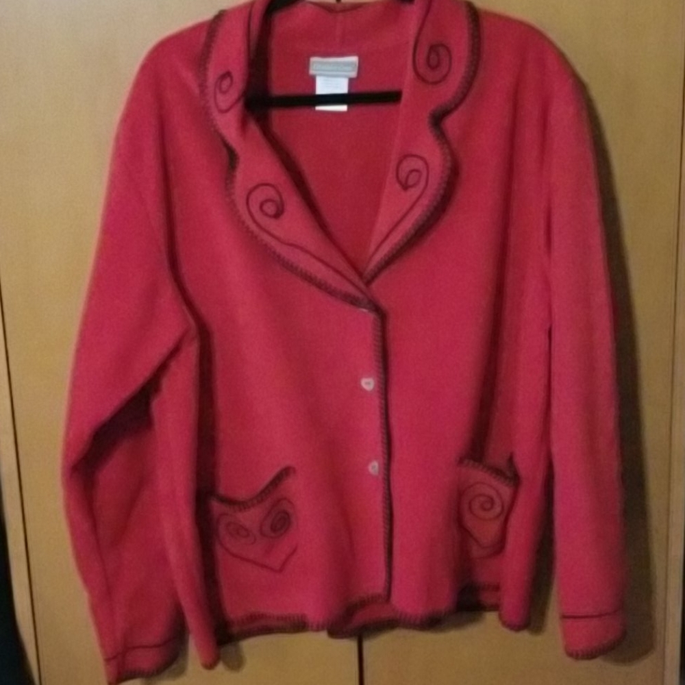 Cold Water Creek Fleece Jacket